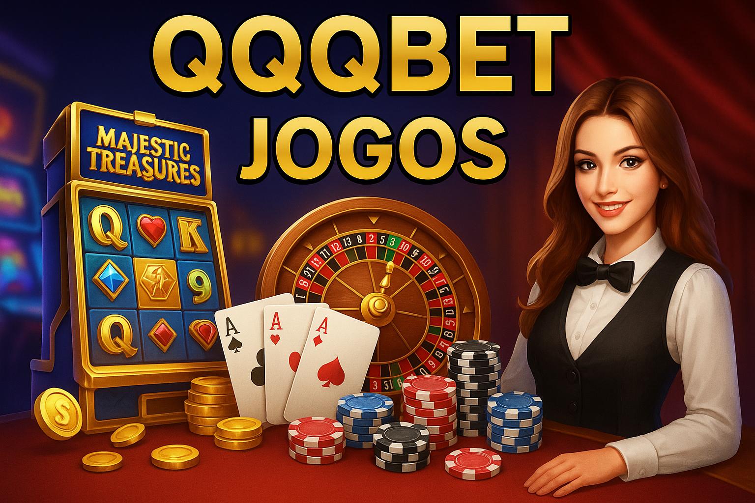 Jogos de cassino online inovadores e emocionantes na QQQBET
