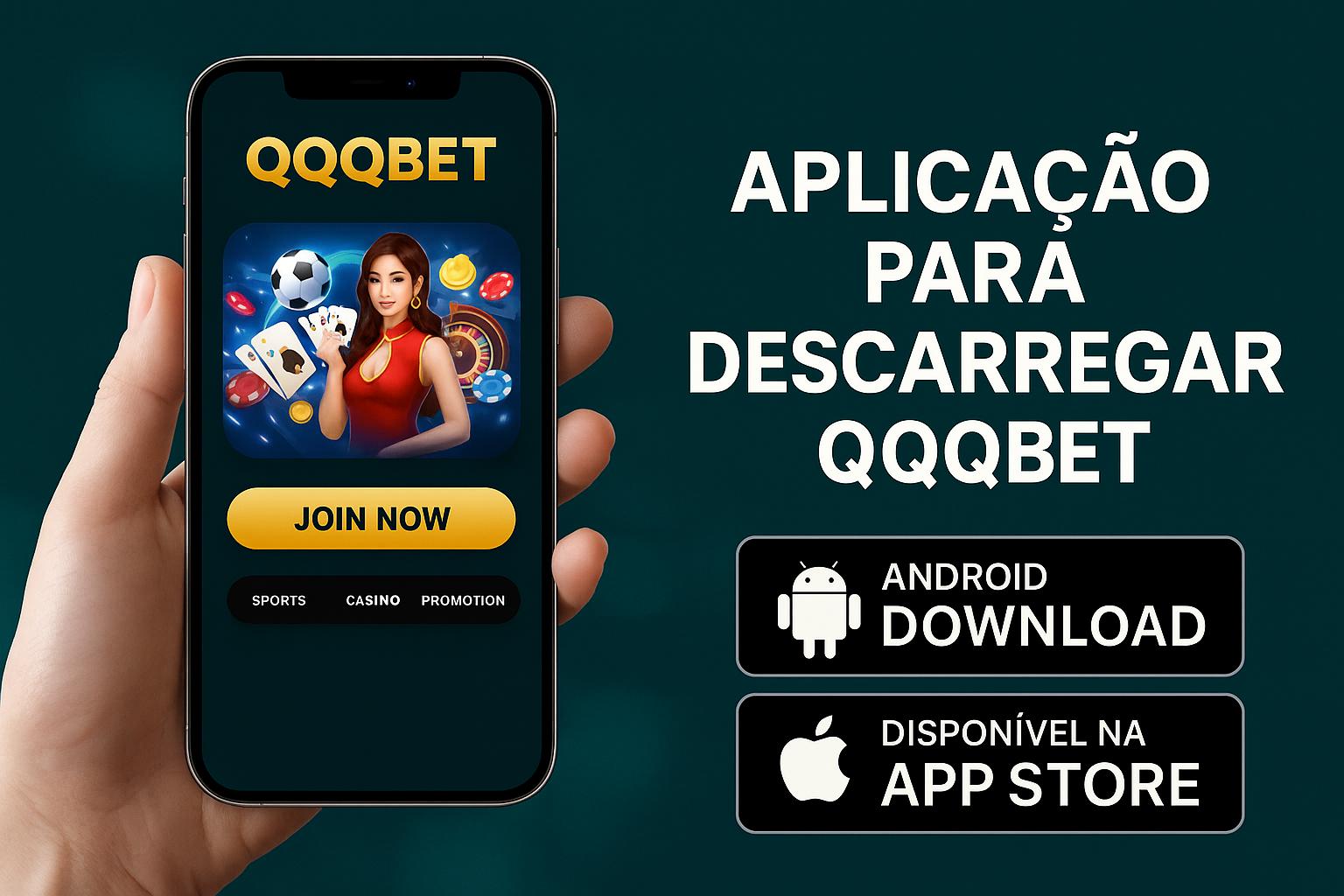 Baixar o QQQBET Cassino App