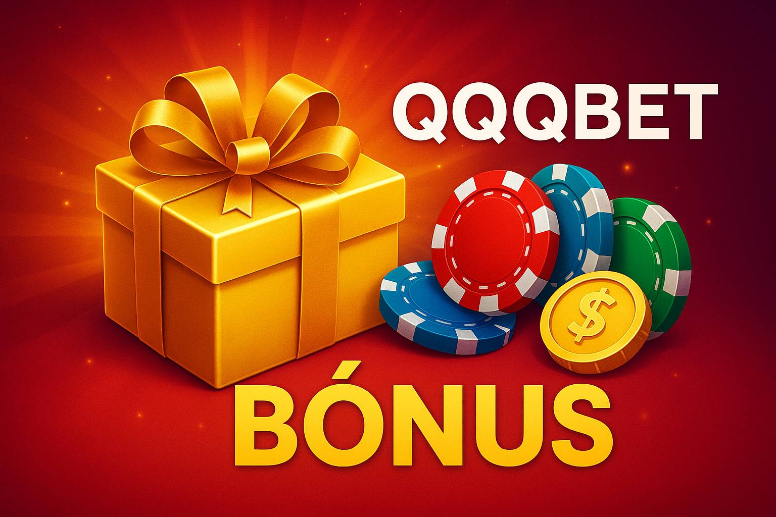 O bônus promocional QQQBET é uma ótima maneira de começar sua aventura