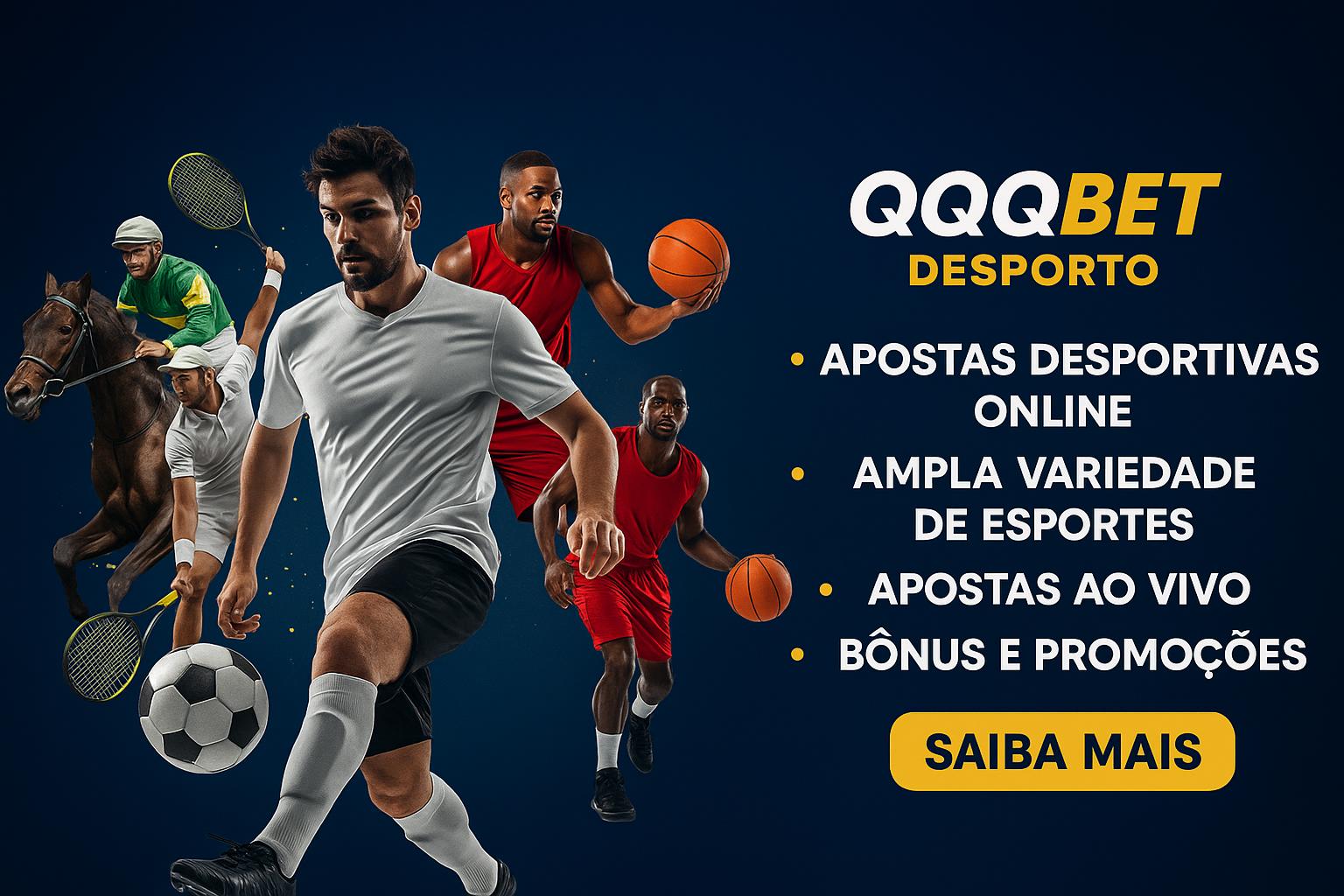 Aposte em apostas esportivas no cassino online QQQBET