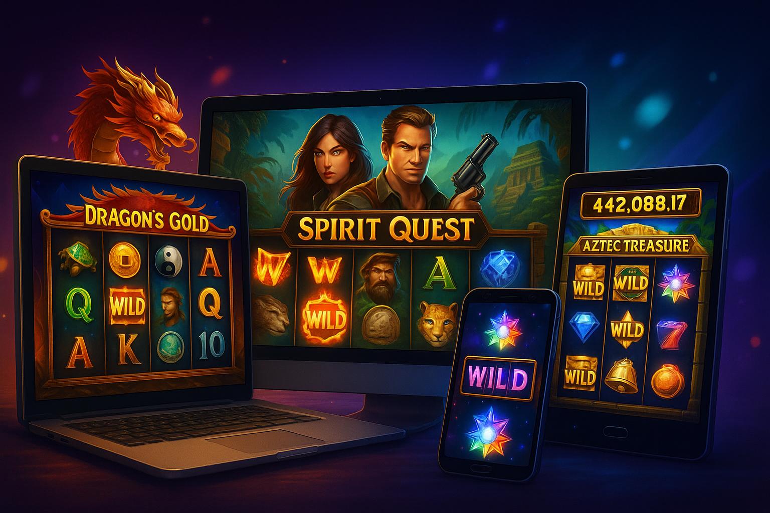 Jogos de Slot no Casino Online QQQBET