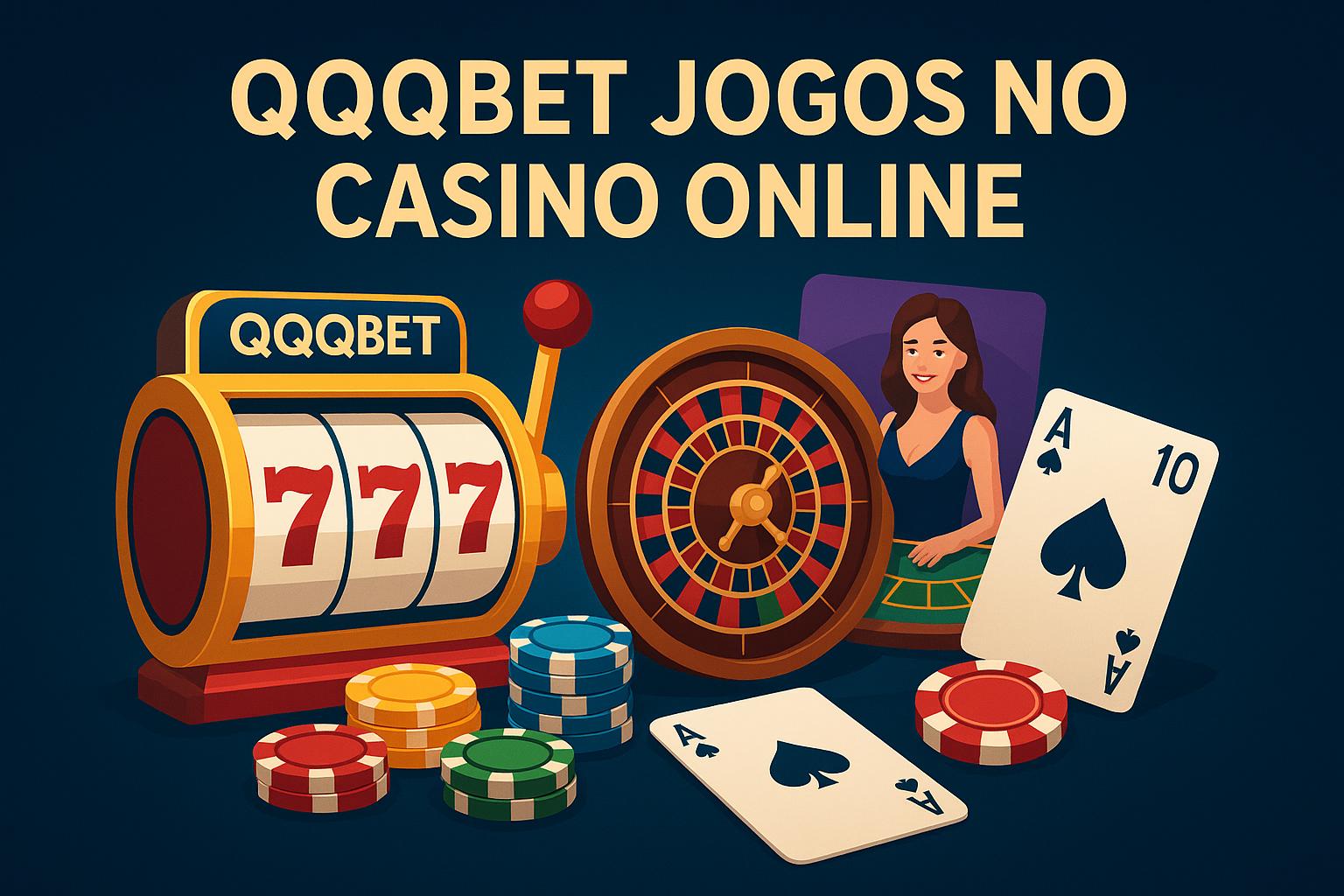 Jogos de cassino online QQQBET