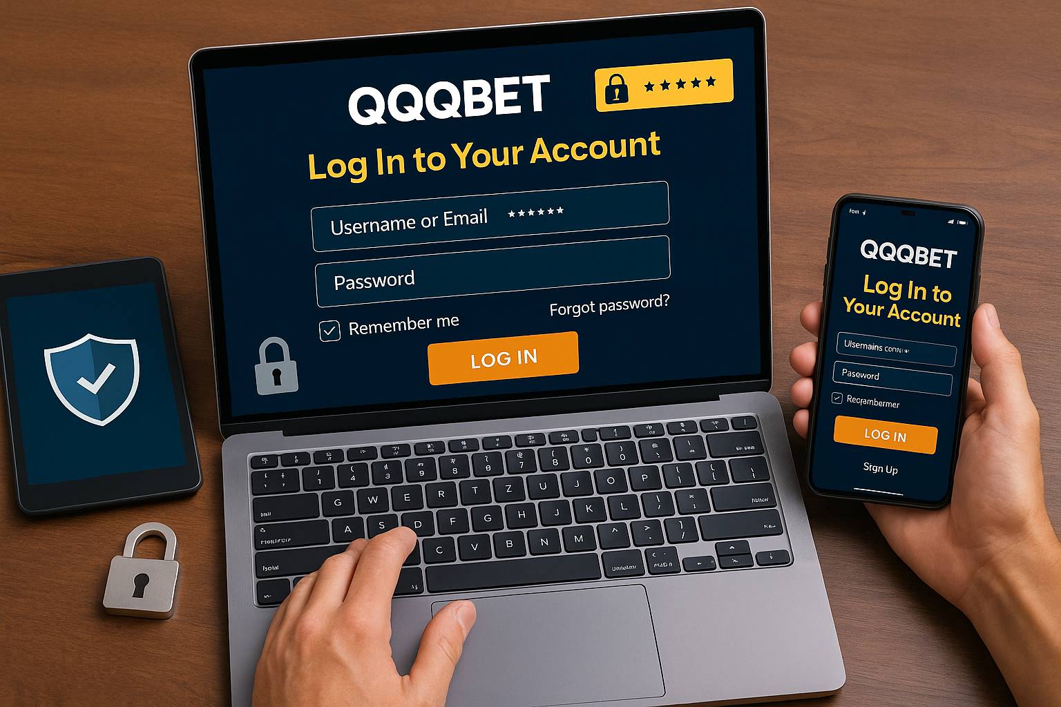 Login no Cassino QQQBET