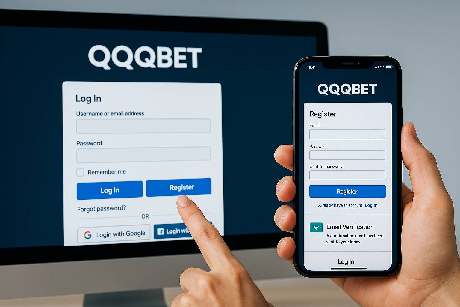 Não Perca tempo, o rRgistro na site QQQBET