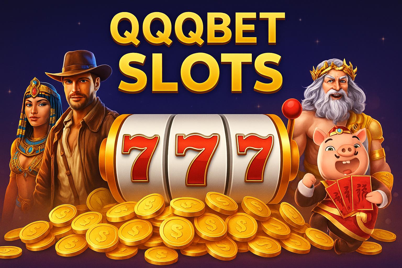 Explore o mundo das slot machines no QQQBET Casino